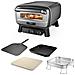 Forno Elettrico per Pizza e Friggitrice ad Aria da Esterno Artisan MO201EU Potenza 1760 W Pizza 30 cm Colore Acciaio Inox - Foto miniatura 2