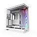 H9 Flow RGB Midi Tower Bianco - Foto miniatura 1