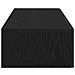 Scaffale a Parete con Cassetti Nero 60x26,5x15 cm in Truciolato - Foto miniatura 5