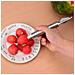 Cucchiaio Per Frutta Intagliata In Acciaio Inossidabile Con Doppia Testa, Compatibile Con Utensili Da Cucina Per Taglio E Scavo Di Anguria E Altri Frutti - Foto miniatura 4