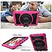 Custodia Per Samsung Tab A10.1"" Con Supporto E Tracolla Rosa - Foto miniatura 2