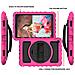 Custodia Per Samsung Tab A10.1"" Con Supporto E Tracolla Rosa - Foto miniatura 4