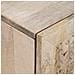 Set di mobili per il bagno 2 pcs Bianco 62 x 33 x 58 cm - Foto miniatura 7