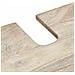 Set di mobili per il bagno 2 pcs Bianco 62 x 33 x 58 cm - Foto miniatura 8