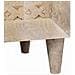 Set di mobili per il bagno 2 pcs Bianco 62 x 33 x 58 cm - Foto miniatura 9