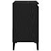 Mobile per Lavabo Nero Rovere 65x33x60 cm in Legno Compresso - Foto miniatura 8