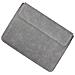 Custodia In Pelle Per Laptop 15/16 Pollici Compatibile Con Macbook, Dell, Lenovo - Custodia Protettiva Multifunzionale Grey - Foto miniatura 3