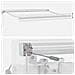 Tenda da Sole Bianco 3,5 x 2,5 m Metallo - Foto miniatura 9