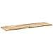 Ripiano a Parete 140x40x2 cm Legno Massello Acacia Non Trattato - Foto miniatura 3