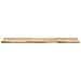 Ripiano a Parete 140x40x2 cm Legno Massello Acacia Non Trattato - Foto miniatura 4