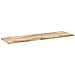 Ripiano a Parete 140x40x2 cm Legno Massello Acacia Non Trattato - Foto miniatura 6