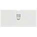 Set di mobili per il bagno 4 pcs Bianco lucido 30 x 35 x 192 cm - Foto miniatura 9