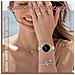 Cinturino In Acciaio Inossidabile Con Quadrifoglio A Sette Perline Compatibile Con Samsung Watch 8/8 Classic - Foto miniatura 4