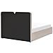 Letto Contenitore Tessuto Arbois 140 X 200 Cm Beige - Foto miniatura 6