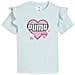 X Hello Kitty Friends Ruffle Tee 63238647, Bambini, Bianca, 122 - Foto miniatura 2