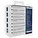 TA-UC-PDQC100LCD-01-BK Caricabatterie per dispositivi mobili Computer portatile, Smartphone Nero AC Ricarica rapida Interno - Foto miniatura 3
