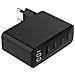 TA-UC-PDQC100LCD-01-BK Caricabatterie per dispositivi mobili Computer portatile, Smartphone Nero AC Ricarica rapida Interno - Foto miniatura 4