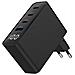 TA-UC-PDQC100LCD-01-BK Caricabatterie per dispositivi mobili Computer portatile, Smartphone Nero AC Ricarica rapida Interno - Foto miniatura 5