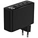 TA-UC-PDQC100LCD-01-BK Caricabatterie per dispositivi mobili Computer portatile, Smartphone Nero AC Ricarica rapida Interno - Foto miniatura 6
