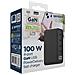 TA-UC-PDQC100LCD-01-BK Caricabatterie per dispositivi mobili Computer portatile, Smartphone Nero AC Ricarica rapida Interno - Foto miniatura 7