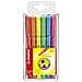flash - Evidenziatore - Astuccio da 6 - Colori assortiti - Foto miniatura 1