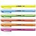 flash - Evidenziatore - Astuccio da 6 - Colori assortiti - Foto miniatura 2