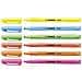 flash - Evidenziatore - Astuccio da 6 - Colori assortiti - Foto miniatura 3