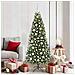 Set di Palle di Natale con 300 LED 120 pcs Argento Plastica - Foto miniatura 2