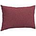 Cuscini da Divano 2 pcs Rosso Vino 50 x 30 cm Tessuto - Foto miniatura 5