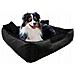 55x45 cm ECCO Cuccia per cani impermeabile nera con cuscino per cani - Foto miniatura 6