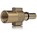 Adattatore Baionetta 1/4"" F Per Idropulitrice Compatibile Con Black&decker, Bosch, Stanley - Ottone Resistente, 160 Bar, 60°c - Foto miniatura 2