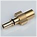 Adattatore Baionetta 1/4"" F Per Idropulitrice Compatibile Con Black&decker, Bosch, Stanley - Ottone Resistente, 160 Bar, 60°c - Foto miniatura 3