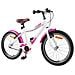 Bicicletta per Bambini 24 Pollici per 8-12 anni Rosa - Foto miniatura 2