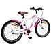 Bicicletta per Bambini 24 Pollici per 8-12 anni Rosa - Foto miniatura 3