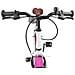 Bicicletta per Bambini 24 Pollici per 8-12 anni Rosa - Foto miniatura 5