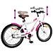 Bicicletta per Bambini 24 Pollici per 8-12 anni Rosa - Foto miniatura 7