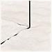 Tappeti per area Quadrato HUARTE Crema 200 x 200 cm Poliestere - Foto miniatura 6