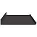 Scaffale da parete con lo scaffale 2 pcs Nero 100 x 18 x 2,5 cm - Foto miniatura 6