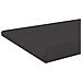 Scaffale da parete con lo scaffale 2 pcs Nero 100 x 18 x 2,5 cm - Foto miniatura 7