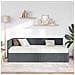 Struttura Letto Angolare con Materasso 2 pcs Grigio Velluto - Foto miniatura 3