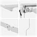 Struttura della tenda elettrica retrattile Bianco 5 x 3 m - Foto miniatura 5