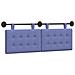 Testata appesa Blu jeans 130 x 55 x 5 cm Tessuto - Foto miniatura 1
