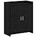 Mobile per scarpe con porta Rovere Nero 73,5 x 36 x 92 cm - Foto miniatura 1