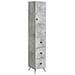 Set di armadi 2 pcs Grigio Cemento 34,5 x 34,5 x 90 cm - Foto miniatura 1