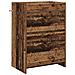 Mobiletto da Bagno Sotto Lavabo Legno antico 56 x 37,5 x 81 cm - Foto miniatura 1