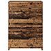 Mobiletto da Bagno Sotto Lavabo Legno antico 56 x 37,5 x 81 cm - Foto miniatura 3