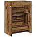 Mobiletto da Bagno Sotto Lavabo Legno antico 56 x 37,5 x 81 cm - Foto miniatura 5