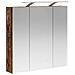 Mobiletto per specchio da bagno Legno vecchio 70 x 14,5 x 70 cm - Foto miniatura 5