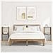 Comodino 2 pcs Rovere artigianale 35 x 32 x 68,5 cm - Foto miniatura 2