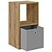 Comodino 2 pcs Rovere artigianale 35 x 32 x 68,5 cm - Foto miniatura 5